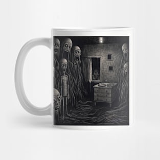 Nightmare Creatures in my Closet Mug